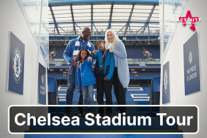Family Tour Of Chelsea Stadium An Interactive Self Guided Tour With Including Entrance To The Museum