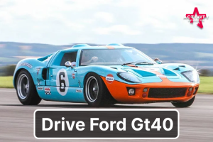 Ford GT40 Driving Experience | 6 Lap Session Available in 16 UK Locations | Experience the Legend