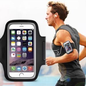 Sports Armband | For Large Smart Phones | Exercise Running Arm Pouch Phone Holder