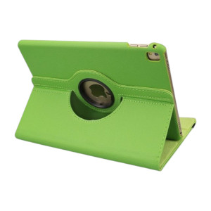 Rotating Cover For IPad | Air 1,Air 2, 5th/6th Gen Pro | 9.7” | PU Leather Case | Shock-Absorbing | Anti-Scratch | Green