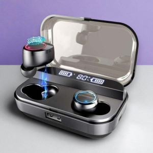 Wireless Earbuds | Bluetooth 5.0 Wireless Headphones | With 4000mAh Charging Box | 110-Hour Super Long Playtime
