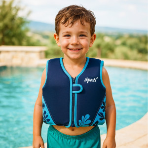 Children’s Swim Jacket | Swimming Water Float Vest | Kids Toddlers Buoyancy Aid | L35cmxW32cmxD10cm