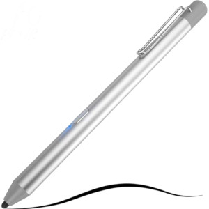 S007 Beryl Active Stylus Pen, Auto Power Off Rechargeable Capacitive Digital Pen