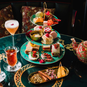 Persian Afternoon Tea for Two With Unlimited Tea or Coffee and Tuck Into a Three Tier Qavali Tray at Qavali, Birmingham - VED Gift Card Pack | Virgin Experience Days | Virgin Experience Days 