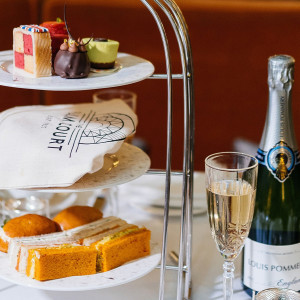 Palm Court Afternoon Tea With Louis Pommery England Champagne for Two | Afternoon Tea for Two | Virgin Experience Days | Virgin Experience Days / Voucher Gift
