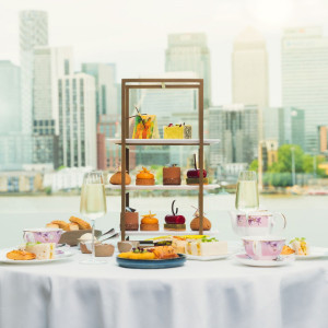 InterContinental London – The O2 Chai by the Shore Afternoon Tea for Two at Kinara Restaurant | Virgin Experience Days / Voucher Gift