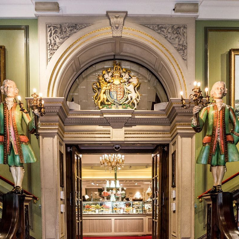 Fortnum & Mason Champagne Afternoon Tea for 2 in The Diamond Jubilee Tea Salon | Virgin Experience Days / Voucher Gift