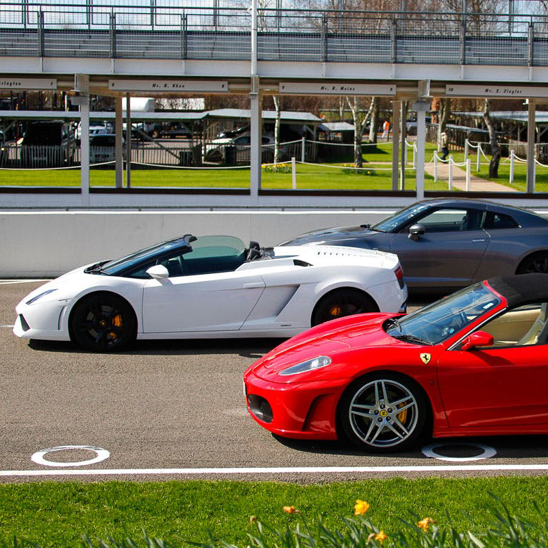 Triple Supercar Driving Blast with High Speed Passenger Lap at a Top UK Race Track - Weekday | Driving Experience Days | Virgin Experience Days / Voucher Gift