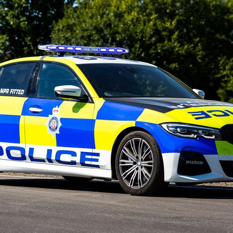 The Ultimate Fast-Paced Adventure Police Interceptor High Speed Passenger Ride - Virgin Experience Days Gift Card Pack | New Driving | Virgin Experience Days / Voucher Gift