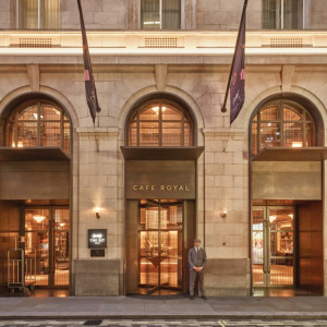 Champagne Afternoon Tea for Two at Hotel Café Royal, London | Virgin Experience Days / Voucher Gift