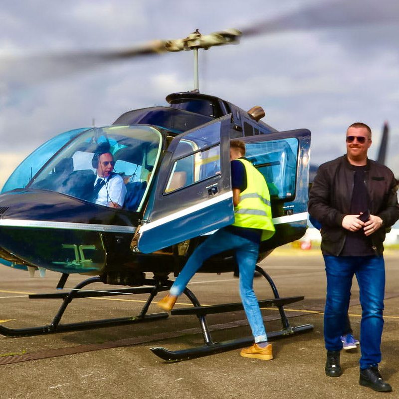 12 Mile Themed Helicopter Flight for 1 | Fun & Thrilling Ride | Flying | Virgin Experience Days | Sightseeing | Virgin Experience Days / Voucher Gift