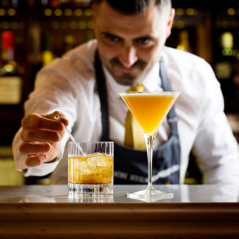 Five Course Gourmet Dinner with Cocktail for Two at Marco Pierre White\'s London Steakhouse Co | Dining | Virgin Experience Days / Voucher Gift