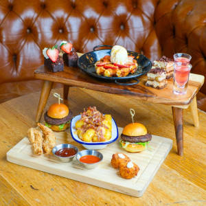 Revolution Bars Afternoon Tea with Cocktails for Two | Afternoon Tea for Two | Virgin Experience Days / Voucher Gift