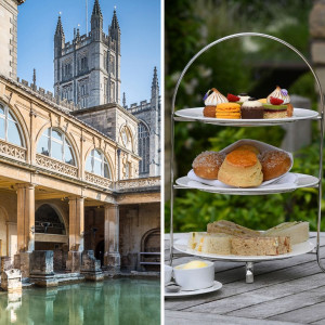 Roman Baths and Afternoon Tea at the 5* Royal Crescent Hotel for Two | Afternoon Tea for Two | Virgin Experience Days / Voucher Gift