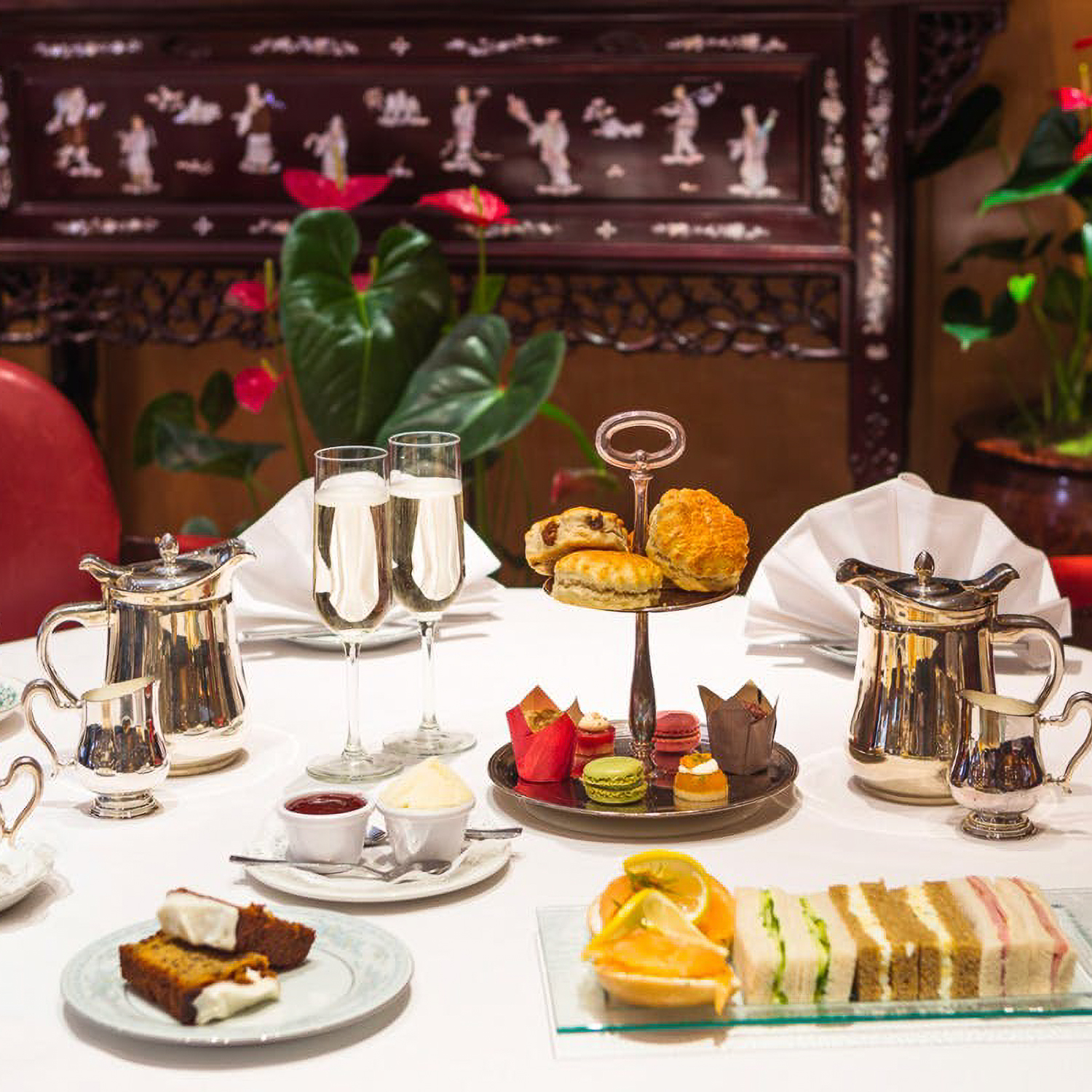 Champagne Afternoon Tea For Two At The Washington Mayfair Virgin Experience Days Gift Card Pack | Virgin Experience Days / Voucher Gift