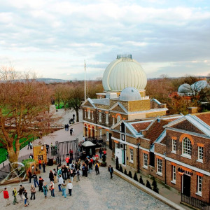 Visit to The Royal Observatory Greenwich with Cream Tea at the National Maritime Museum for Two Adults and Two Children | Afternoon Tea for Two | Virgin Experience Days / Voucher Gift