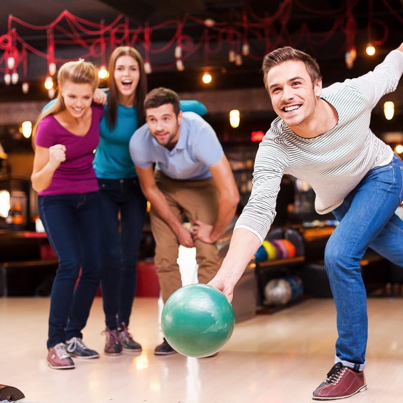 Disco Bowl Two Games of Bowling, Meal and Drinks for Two | Wellness & Movement | Virgin Experience Days / Voucher Gift