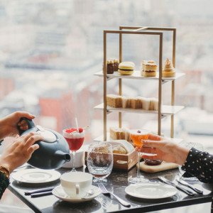 20 Stories Rooftop Restaurant Afternoon Tea for Two | Virgin Experience Days / Voucher Gift