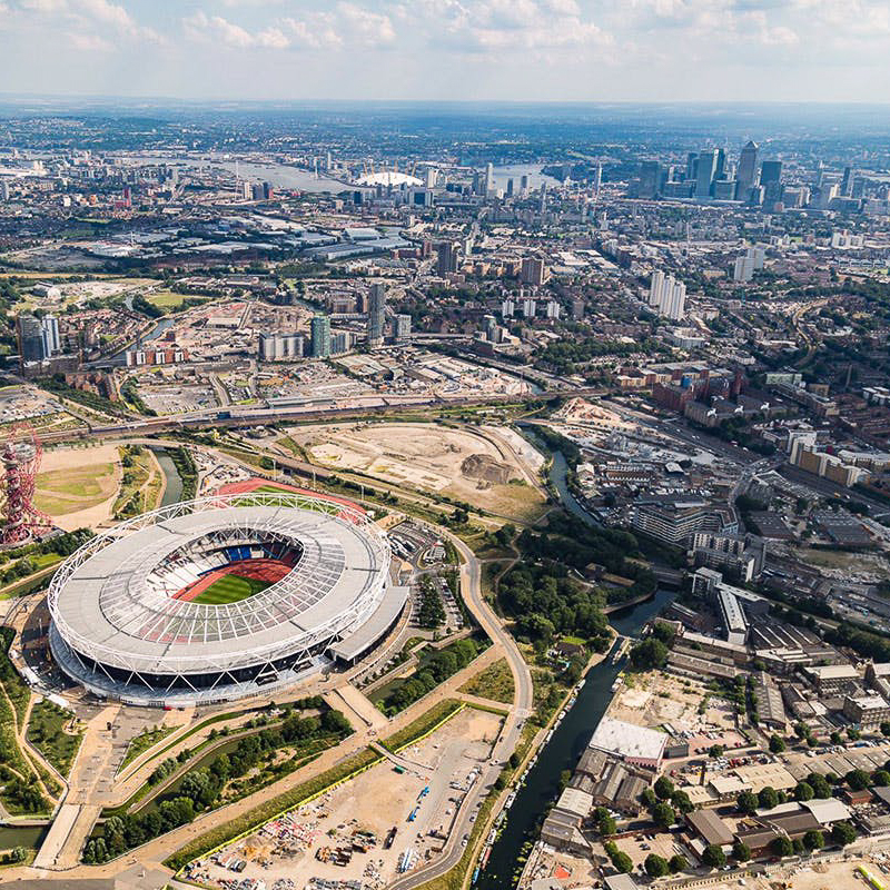 Football Stadium Helicopter Tour - Virgin Experience Days Gift Card Pack | Sightseeing | Virgin Experience Days / Voucher Gift