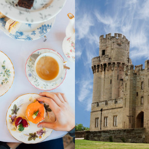 Castles, Palaces And Gardens With Afternoon Tea For Two - Virgin Experience Days Gift Card Pack | Luxury Afternoon Tea | Virgin Experience Days / Voucher Gift