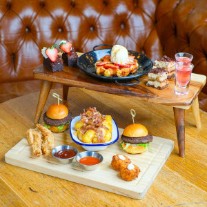 Revolution Bars Afternoon Tea for Two | Virgin Experience Days / Voucher Gift