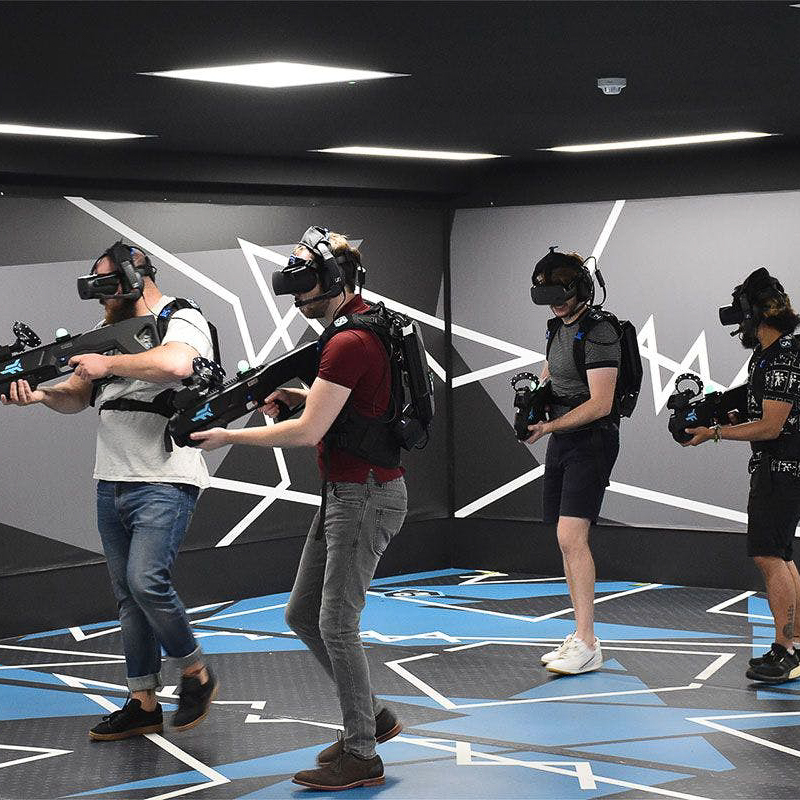 Ultimate Free Roam Virtual Reality Experience and Two Games of Bowling with Meal and Drinks for Two at Disco Bowl | Survival | Virgin Experience Days / Voucher Gift