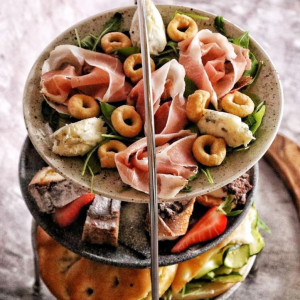 Veeno Italian Afternoon Tea with fizz for Two | Afternoon Tea for Two | Virgin Experience Days / Voucher Gift