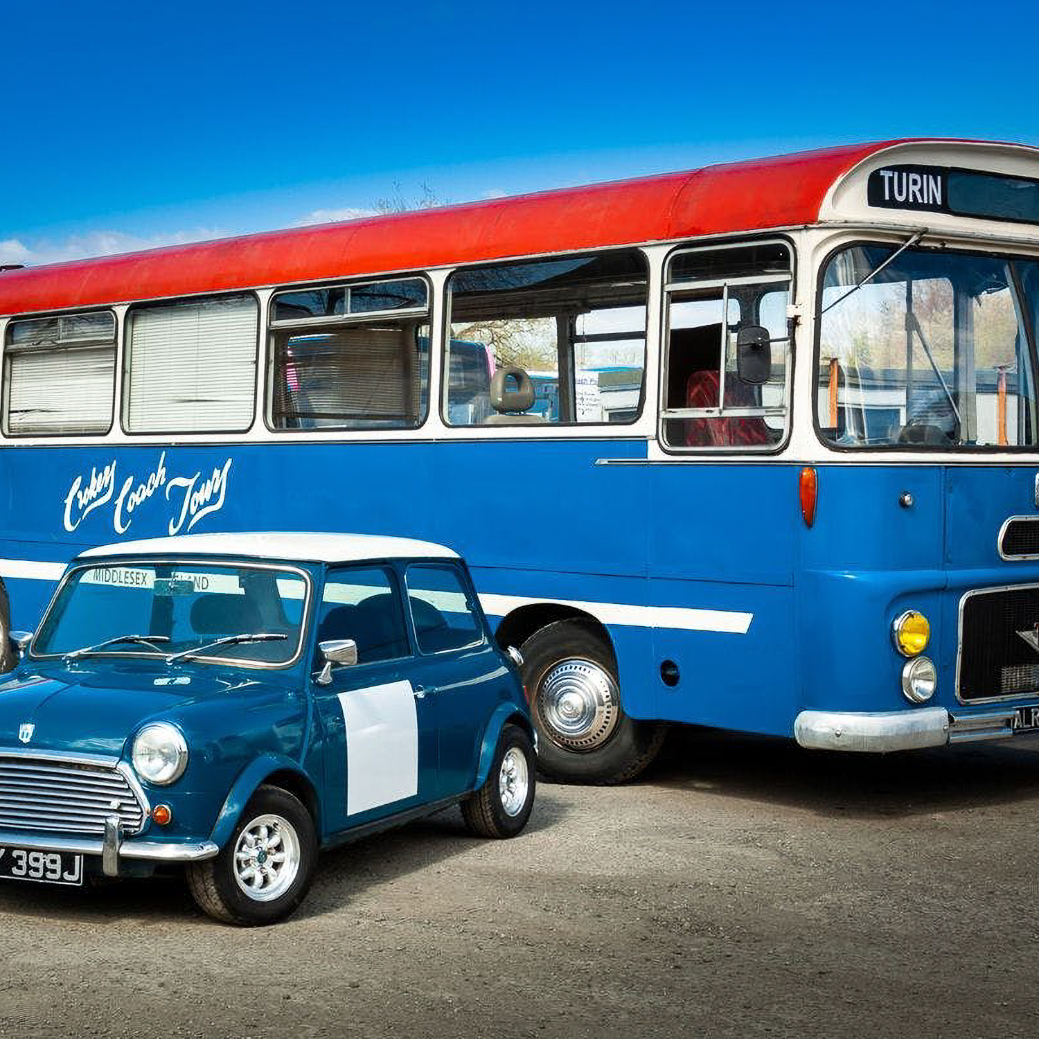 The Ultimate Italian Job Driving Experience | Multiple Car Experiences | Virgin Experience Days / Voucher Gift