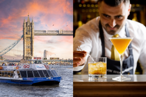 Three Course Meal at a Marco Pierre White Restaurant and Thames River Sightseeing Cruise for Two | Dining | Virgin Experience Days / Voucher Gift