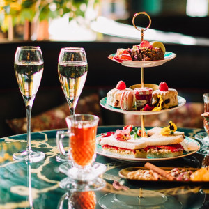 Qavali Persian Afternoon Tea with Champagne for Two, Birmingham | Afternoon Tea For Two | Virgin Experience Days / Voucher Gift