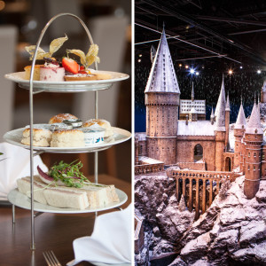 Warner Bros. Studio Tour London - The Making of Harry Potter Tour and Afternoon Tea for One Adult and Two Children | Afternoon Tea for Two | Virgin Experience Days / Voucher Gift