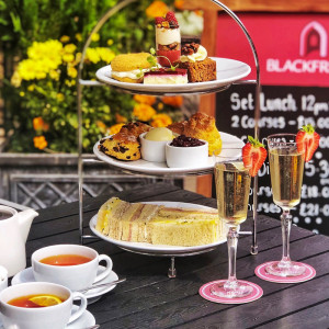 Sparkling Afternoon Tea for Two at Blackfriars, Newcastle | Virgin Experience Days / Voucher Gift