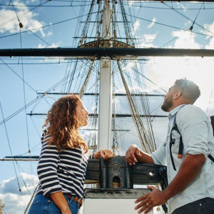 Visit to the Cutty Sark with Cream Tea for Two Adults and Two Children | Afternoon Tea for Two | Virgin Experience Days / Voucher Gift