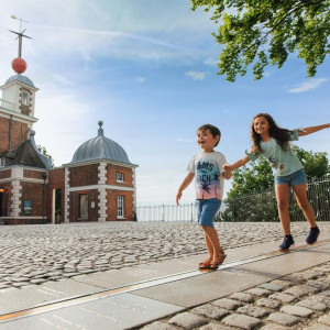 Royal Museums Greenwich Day Pass for One Adult and One Child | Afternoon Tea for Two | Virgin Experience Days / Voucher Gift