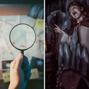 Visit to York Dungeons with Comedy Murder Mystery Evening and Dinner for Two | Afternoon Tea for Two | Virgin Experience Days / Voucher Gift