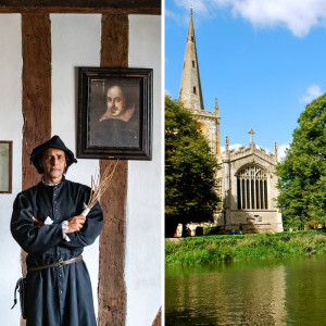 Visit to Shakespeare\'s Schoolroom & Guildhall with River Cruise for Two | Afternoon Tea for Two | Virgin Experience Days / Voucher Gift