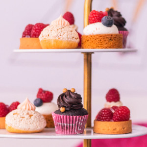 Brigit\'s Bakery Covent Garden Bottomless Champagne Afternoon Tea for Two | Virgin Experience Days / Voucher Gift