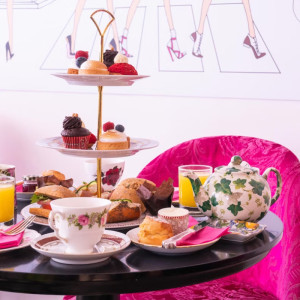 Brigit\'s Bakery Covent Garden Bottomless Gin Cocktail Afternoon Tea for Two | Afternoon for Two | Virgin Experience Days / Voucher Gift