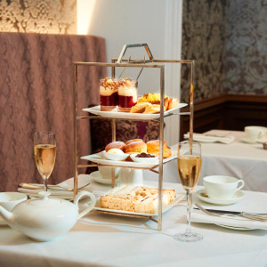 Champagne Afternoon Tea for Two at Bovey Castle | Virgin Experience Days / Voucher Gift