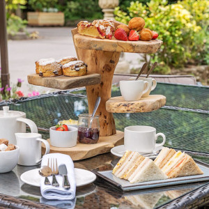 Champagne Afternoon Tea for Two at the Two AA Rosette Arbor Restaurant, Bournemouth | Virgin Experience Days / Voucher Gift