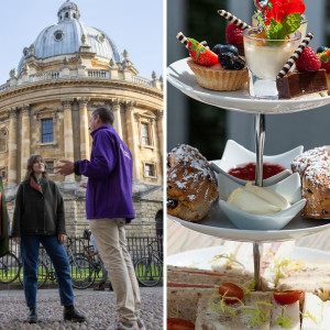 Oxford University and City Walking Tour and Riverside Afternoon Tea with Bubbly for Two | Afternoon Tea for Two | Virgin Experience Days / Voucher Gift