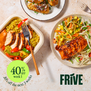 High Protein Meal Plan - 5 Day | 45g+ Protein Per Meal on Avg | 100% Whole Foods | Macro-balanced | Healthy Weekly Meals | Frive