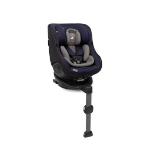 Joie Idyll R129 Spin 360° Car Seat, Navy - 0-4 Years