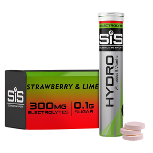 SIS Go Hydration 8x20 - Strawberry and Lime