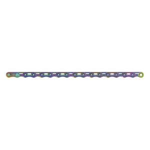 SRAM Red E1 Flattop 12 Speed Chain, Rainbow 114L