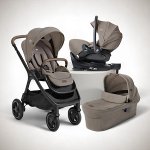 3in1 Travel System | Joie Signature Finiti Flex Travel System | Maple