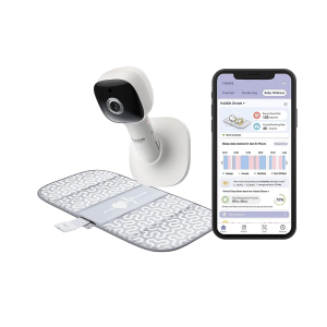 Hubble Dream+ Connected Sensor Mat with Baby Camera Monitor