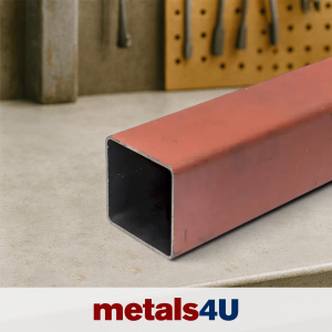 200mm x 100mm x 8mm Mild Steel Box Section