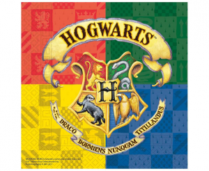 Serwetki "Harry Potter",. 33 x 33 cm, 20 szt.