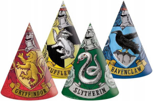 Czapeczki Harry Potter 6 szt.